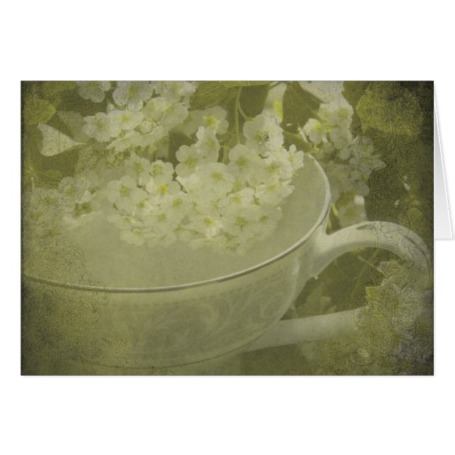 Teacup Still Life (Devant horizontal)