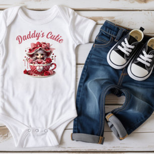 Teacup Süsse Baby Strampler