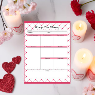 Teacup-Süssen _ Concept Care Planning Notizblock