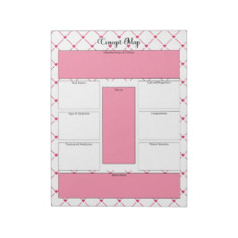 Teacup-Süssen _ Concept Care Planning Notizblock