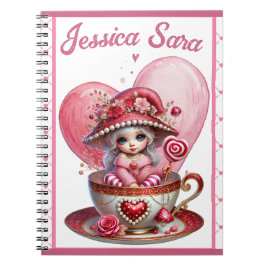 Teacup Süssen Notizblock