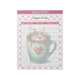 Teacup-Süssen _ Symptom Tracker Notizblock