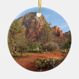 Teacup Trail I Keramik Ornament