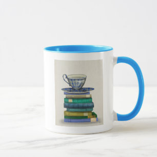 Teacup und Bücher 2 Tasse