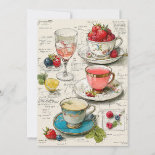 Teacup Whimsy   Weichteile Einladung