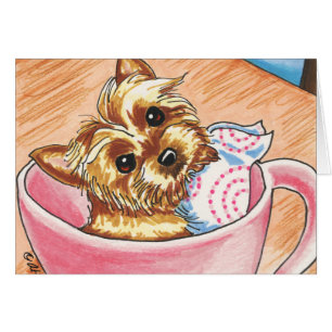 Teacup Yorkie par Off-Leash Art