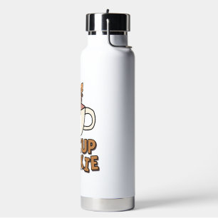 Teacup Yorkie Welpe  Trinkflasche