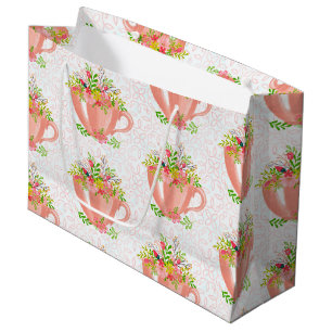 Teacups Große Geschenktüte