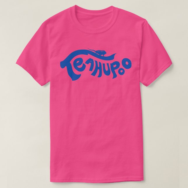 Teahupoo Surf Strand T-Shirt (Design vorne)