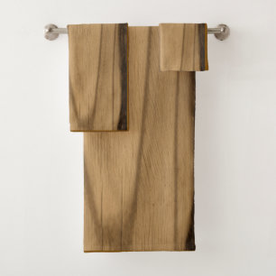 Teak-Handtuch-Set Badhandtuch Set
