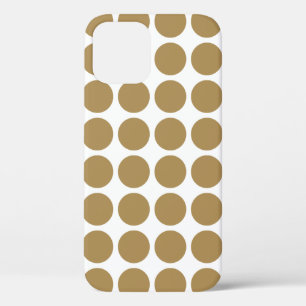 Teak neutrale Punkte Case-Mate iPhone Hülle