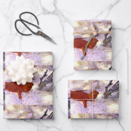 Teak the Bearded Dragon Weltfrieden Geschenkpapier Set