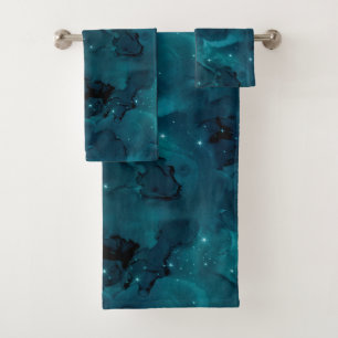 Teal Galaxy Series Design 5