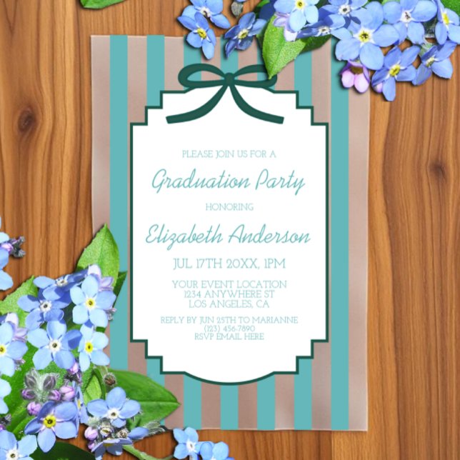 Teal Green Graduation (Von Creator hochgeladen)
