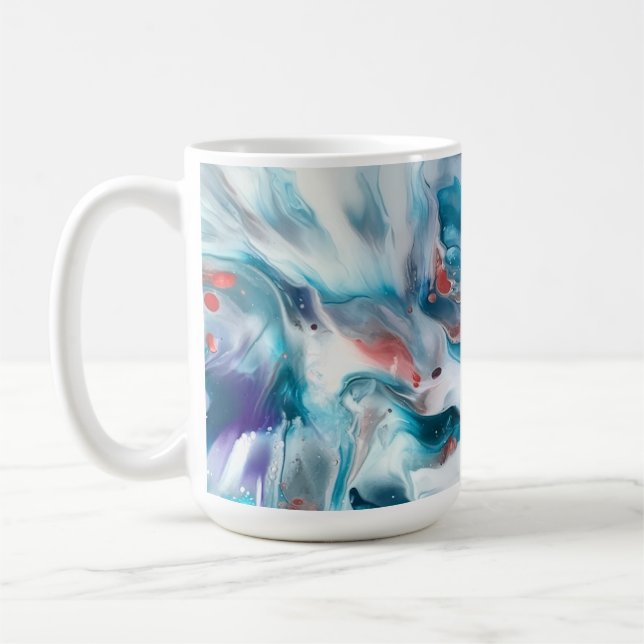 Teal Magic Kaffeetasse (Links)