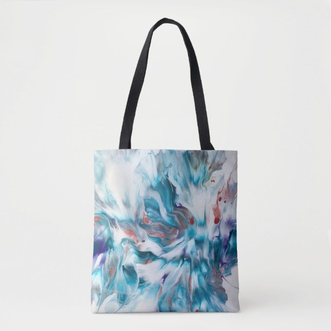Teal Magic Tasche (Vorderseite)