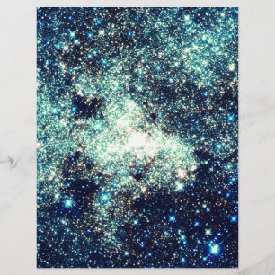 Teal Milchstraßen-Galaxie
