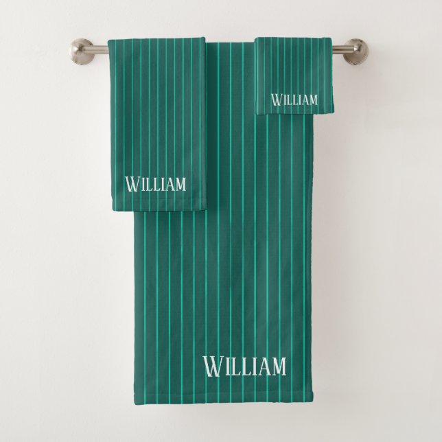 Teal pinstripes (En situation)