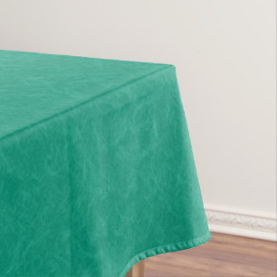 Teal strukturierte Oberfläche mit dezentem Wirbelm Tischdecke