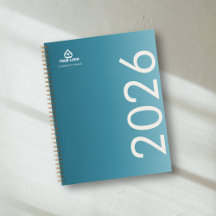 Teal-Verlauf-Logo für Mediziner Kliniker Logo