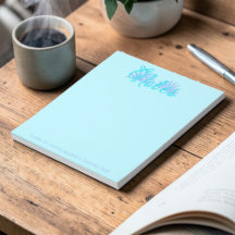 Tealblaue und blaue Schleife mit Sonnenstrahl