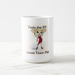 Tealy die Elf-Lieben Team-FM Tasse