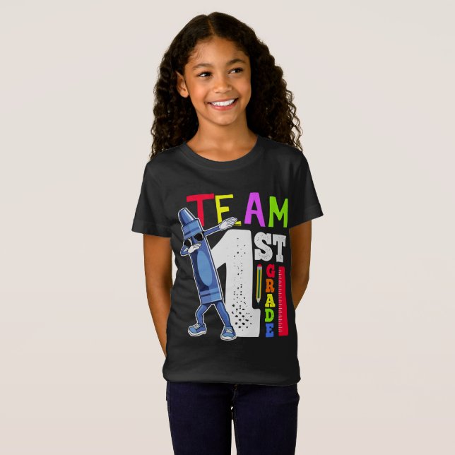 TEAM 1. GRAD T-Shirt (Vorne ganz)