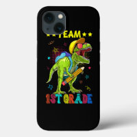 Team 1. Klasse Dinosaur Shirt Lehrer zurück