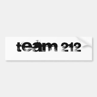 Team 212 autoaufkleber