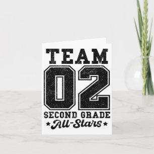 Team 2. Klasse All-Stars zurück zum Schulsport Jer Karte