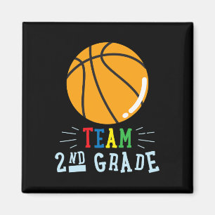 Team 2. Klasse Sketll Matching Ck Zur Schule Junge Magnet