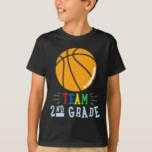 Team 2. Klasse Sketll Matching Ck Zur Schule Junge T-Shirt
