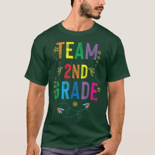 Team 2. Klasse zurück zum Kindergartenlehrer T-Shirt
