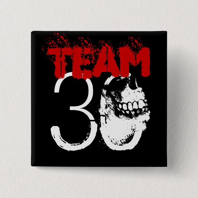 Team 30 button (Vorderseite)
