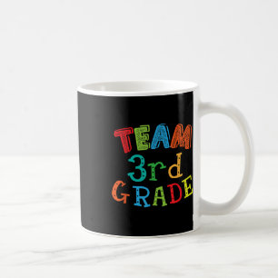 Team 3. Klasse - Kinder und Spieler der dritten Kl Kaffeetasse