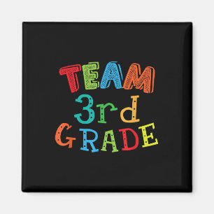 Team 3. Klasse - Kinder und Spieler der dritten Kl Magnet