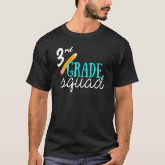 Team 3. Klasse Lehrer Zurück zur Schule T-Shirt