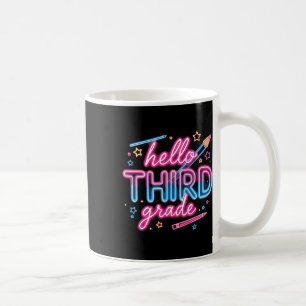 Team 3. Klasse Zurück zur Schule Jahr Wear Kaffeetasse