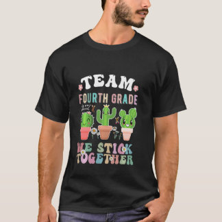 Team 4. Klasse ist auf dem richtigen Weg! Lehrer b T-Shirt