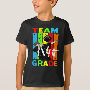 Team 4th Grade Back to School Team 4. Klasse Platz T-Shirt