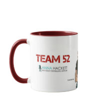 Team 52 Tasse, 11 oz - Jonah und Evan