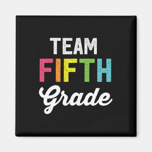 Team 5. Klasse Lehrer Byck Zur Schule Top  Magnet