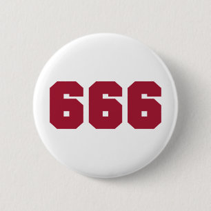 Team 666 button