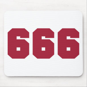 Team 666 mousepad