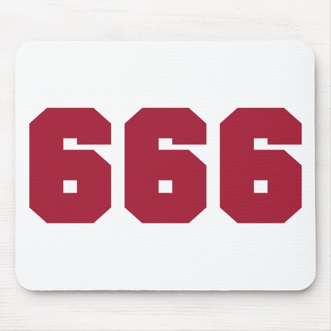 Team 666 mousepad (Vorne)