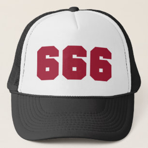 Team 666 truckerkappe