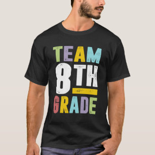 Team 8. Klasse T-Shirt
