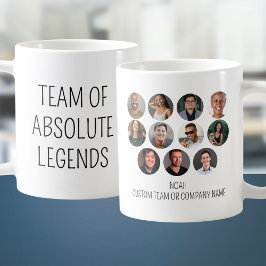 Team absoluter Legends 11 Foto Office Kaffeetasse
