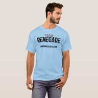 Team-abtrünniges T-Shirt