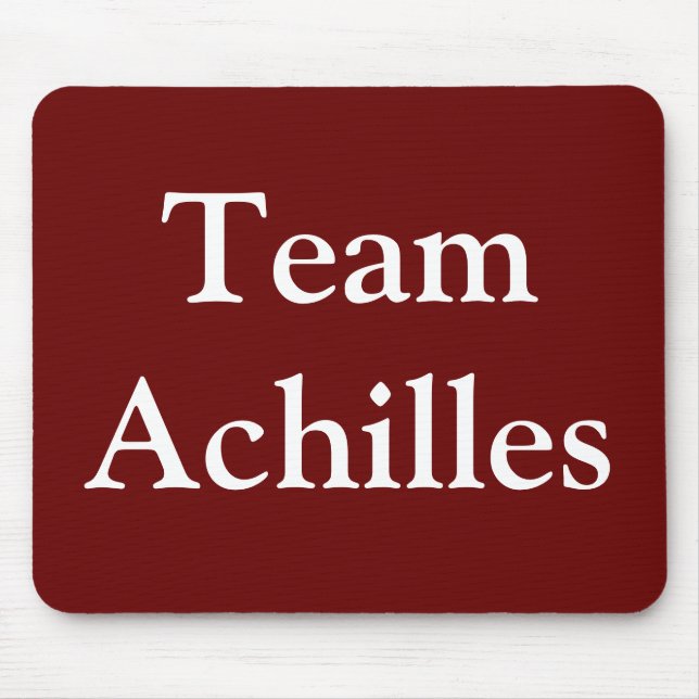 Team Achilles Mousepad (Vorne)